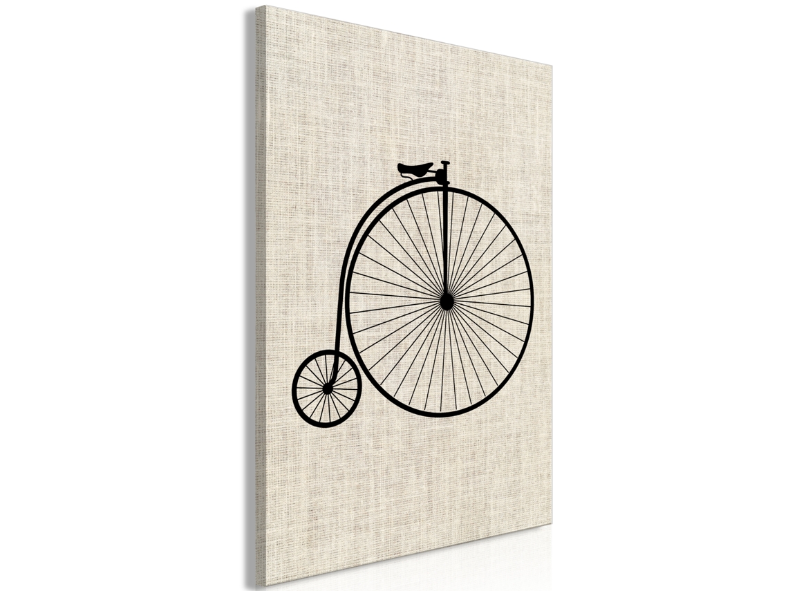 Quadro ARTGEIST Vintage Bicycle (1 Part) Vertical (20x30)