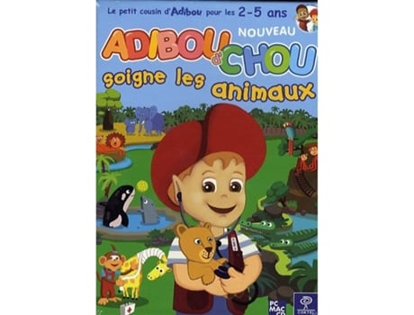 Adiboudchou Animal Care / Jogo para PC e Mac CD Ro Mind