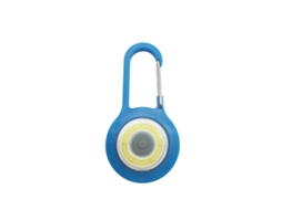 Luz de Aviso Carabiner Mochila Azul