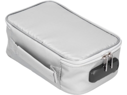 Pasta Para Documentos À Prova De Fogo, Com Várias Camadas E Fecho, Pequena E Segura Para Guardar Doc Gokoco