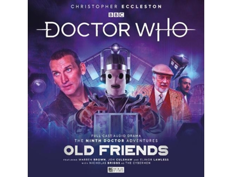 Livro The Ninth Doctor Adventures Old Friends de David K Barnes (Inglês)