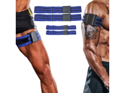 2 PARES de Cintas Elásticas de Treinamento S/MARCA