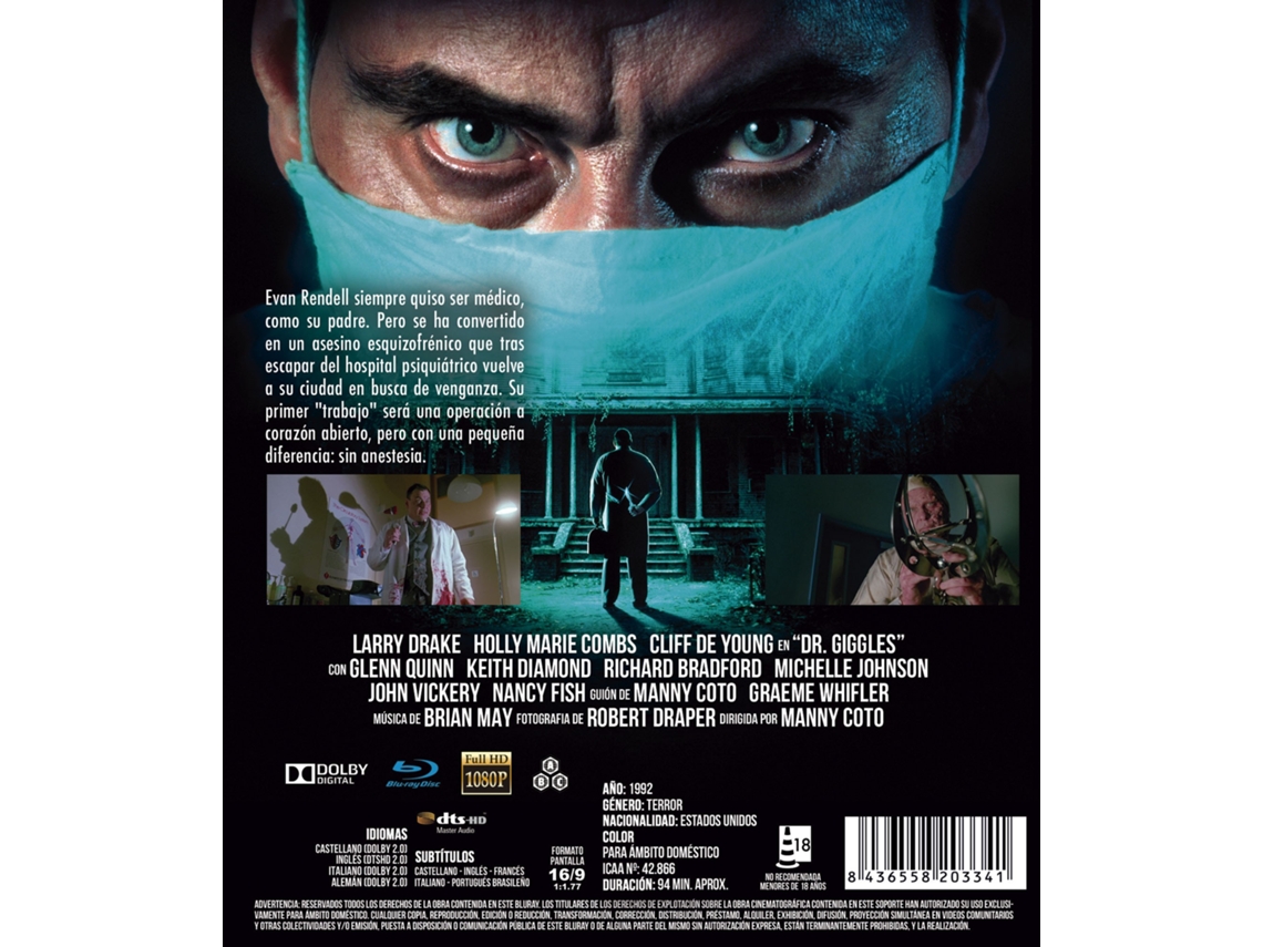Dr. Giggles (1992) Research (new Edition)