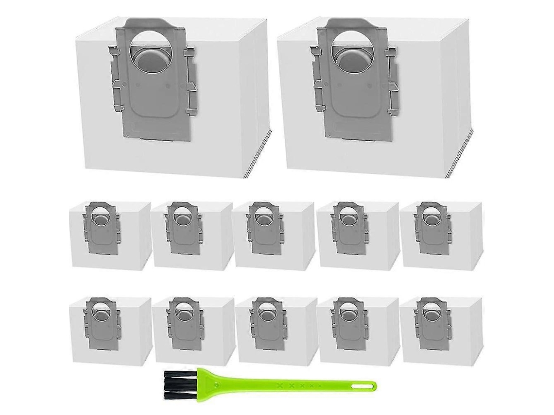 Pacote Com 12 Sacos Para Aspirador De Pó Max / Max S7 Maxv Ultra/s7 Pro Ultra. Tuotuo