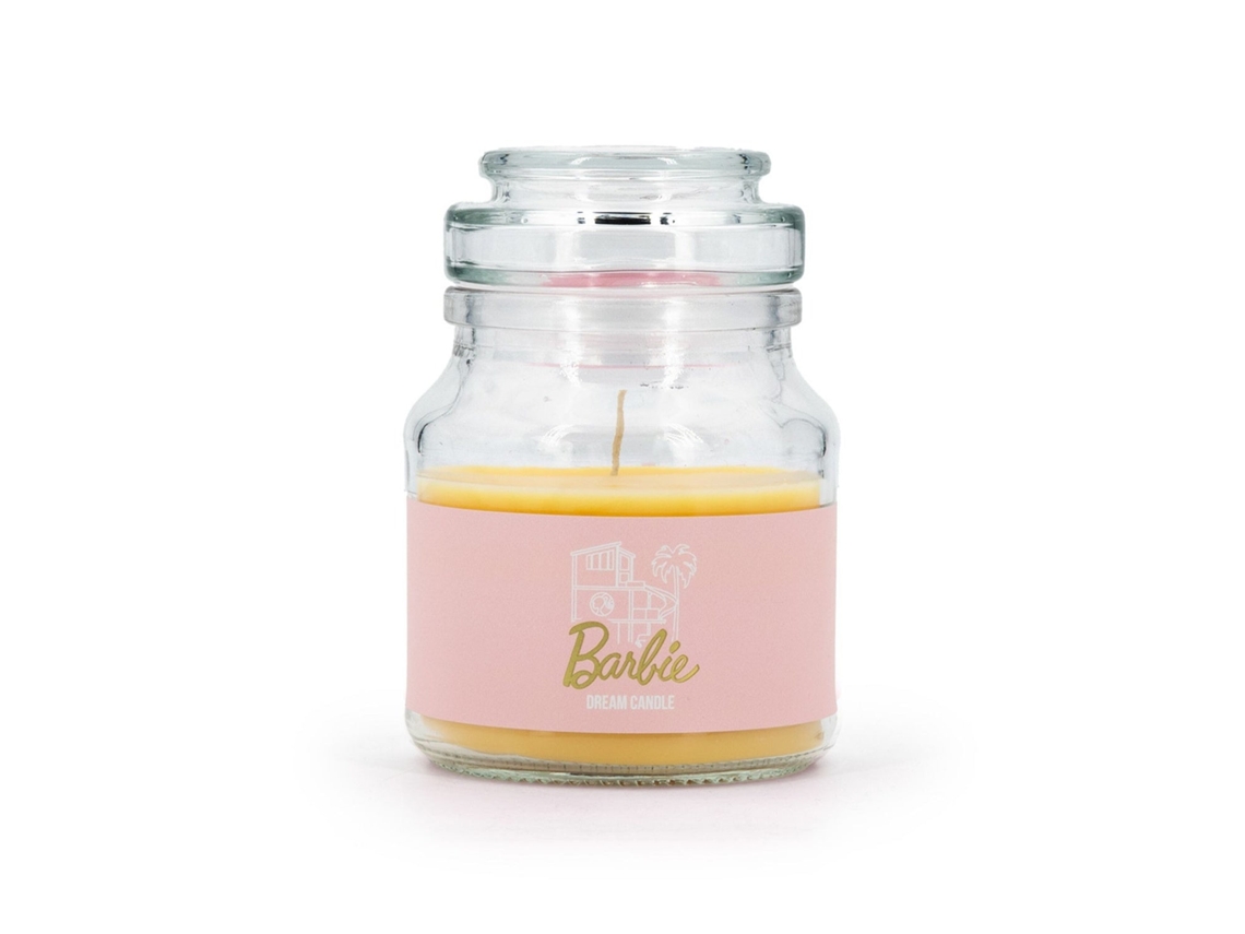 Vela Perfumada Fresca E Frutada 110g Em Frasco De Vidro