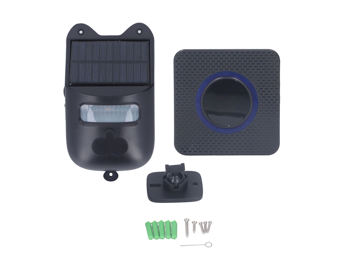 Campainha Solar Sem Fio YURU com Sensor de Movimento