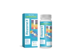 Tiras De Teste Hozonex Pool 3 Em 1 Para Qualidade Da Água, Marca Laxiscreed