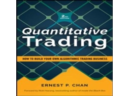 Livro Quantitative Trading de Cornell University Chan Ernest P (Inglês)