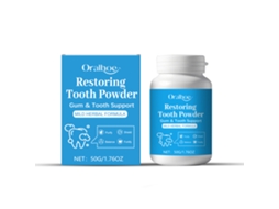Pó Clareador Dentes Fresh Whitening