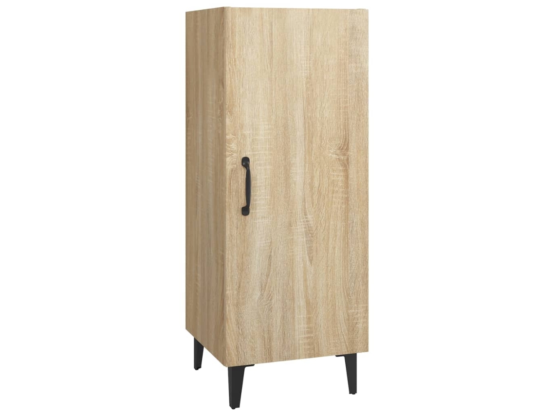 Aparador Carvalho Sonoma MAISON EXCLUSIVE 34,5x34x90 cm em derivados de Madeira