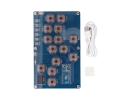 Controle Arcade LAXISCREED 14 Botões Metal