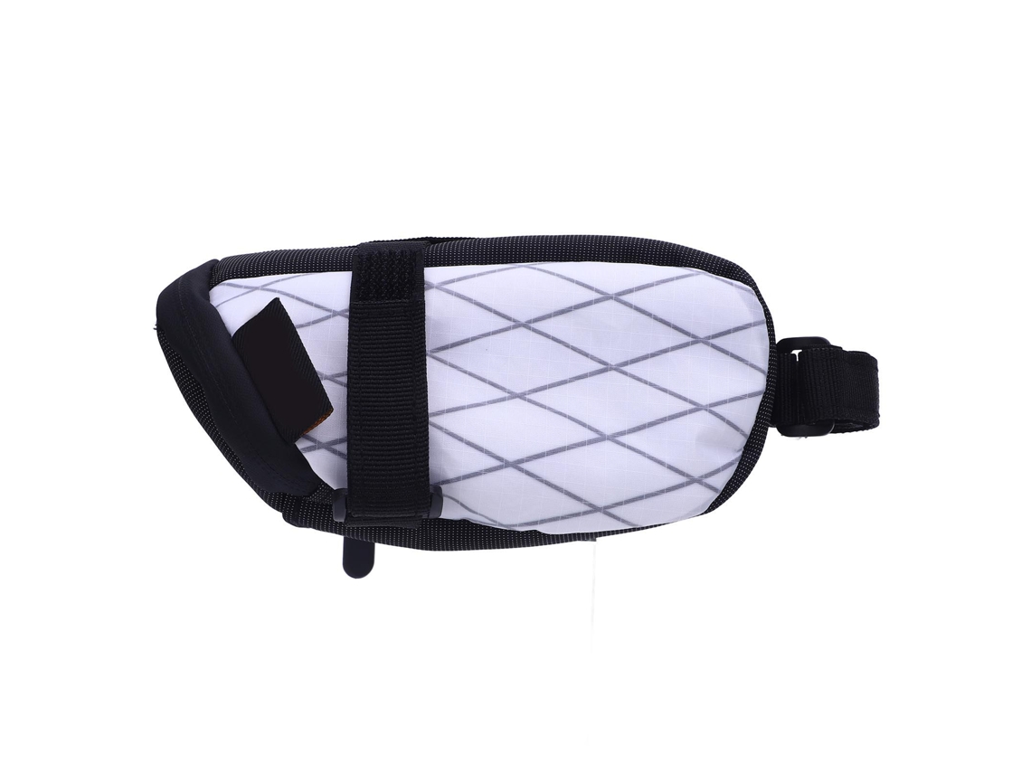 Business bolsa Subsela para Bicicleta 1.3l Impermeável Resistente para Mountain Bike e Bike de Estrada Branco