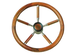 Caça-Feitiço de Madeira com Cabo Leme Teak Dourado 400 Mmsavoretti