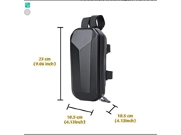 Lurelia Bolsa Bicicleta Para Scooter Impermeável E Leve