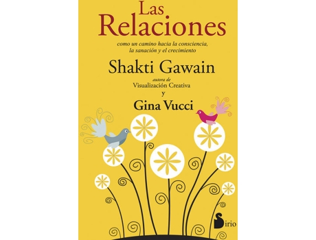 Livro Las Relaciones de Shakti-Gina Gawain-Vucci