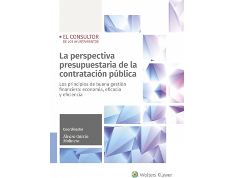 Livro La Perspectiva Presupuestaria De La Contratación Pública de Álvaro García Molinero (Espanhol)