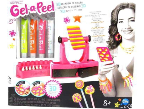 Bijuteria  Kit Criativo em Gel Estação de Desenho
