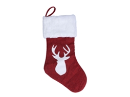 Laxiscreed Meias De Natal Decorativas Para Pendurar Na Árvore, Lareira Ou Parede Na Época Natalícia