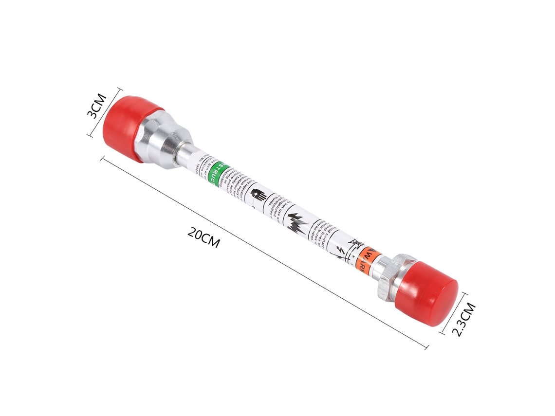 Extensão para Pulverizador Airless (Compatível com diversas marcas, fabricada em liga de alumínio)