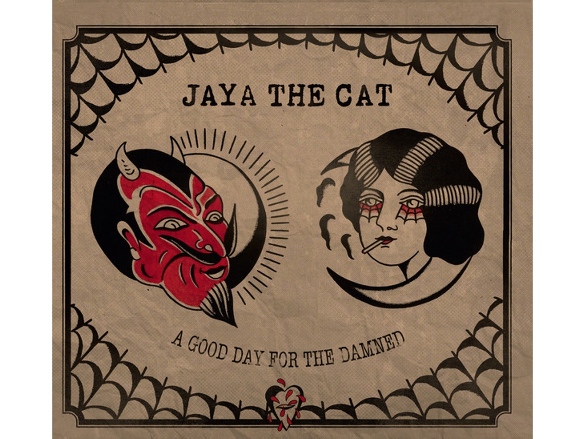 Vinil Jaya The Cat - A Good Day For The Damned