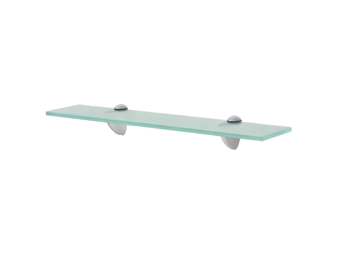 Vidaxl Prateleira Flutuante Vidro 50x10 Cm 8 Mm
