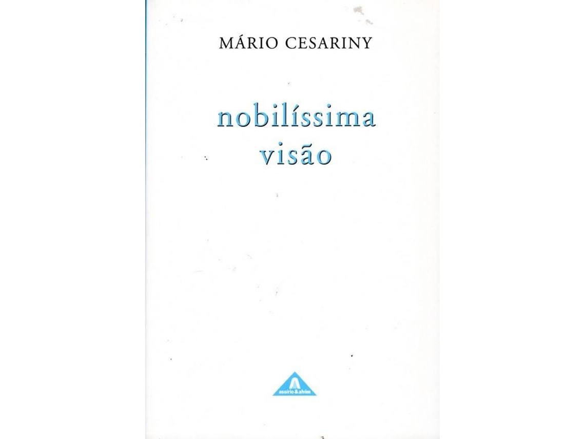 Livro Nobilíssima Visão de Mário Cesariny (Português)
