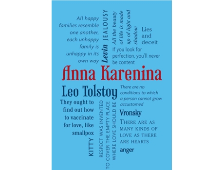 Livro Anna Karenina de Leo Tolstoy