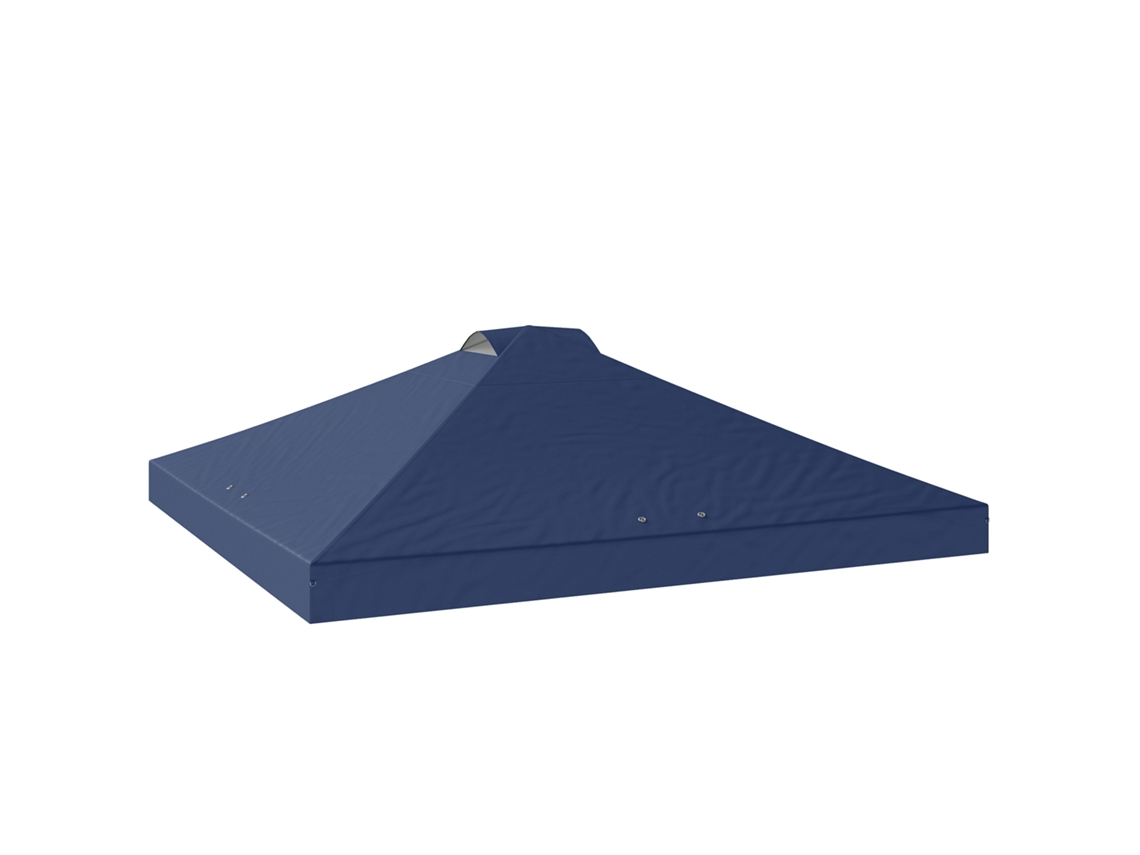 Substituição da Cobertura do Gazebo 3x3, Impermeável com Proteção UV50+ SINI TECH STORE