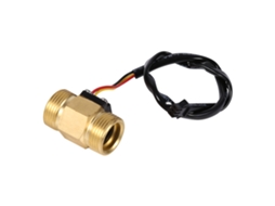 Sensor De Fluxo De Água Efeito Hall G3/4 Dn20mm 2 45l/min