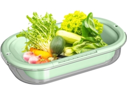 Escorredor De Pia | Escorredor De Alimentos Retrátil Para Frutas, Bagas, Massas, Legumes, Pratos, Co Gokoco