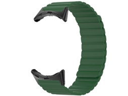 Pulseira Magnética De Silicone Para Smartwatch Pixel, Modelo Fashion.