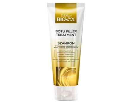 Glamour Smoothing Filling Treatment Shampoo, 200ml Biovax