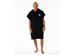 Poncho RIP CURL Rip Curl Logo (Preto)