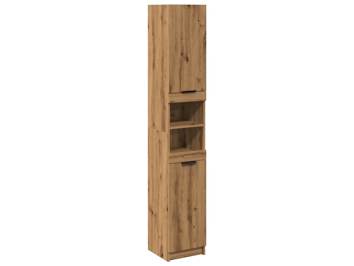 Bathroom Cabinet, Bathroom Cabinets Vidaxl Marrom Madeira Processada (n/a)