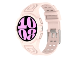 Pulseira De Silicone Com Tpu Integrado