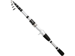 Vara de Pesca Gelo Retrátil 50/60 Cm S/MARCA
