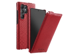 Capa Para Galaxy S26 Ultra Com Tampa Vertical, Compatível Com Magsafe / Carregamento Qi2