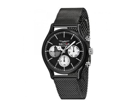 Relógio Masculino SECTOR 660 Preto 43 Mm