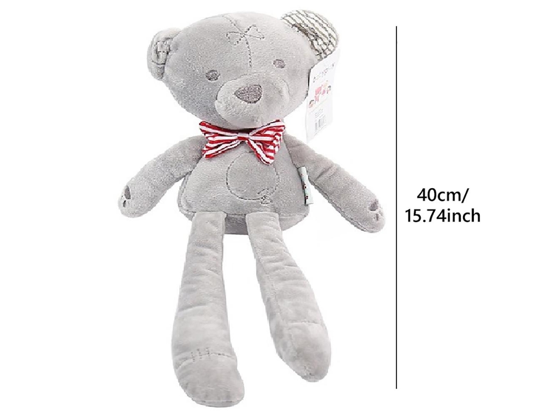 Brinquedo Macio De Pelúcia Coelho Para Bebês E Crianças Pequenas Nova Moda