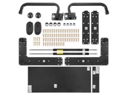 Mecanismo De Cama Murphy De Aço Para Espaços Pequenos, Suporta 25kg Tekmaquinas