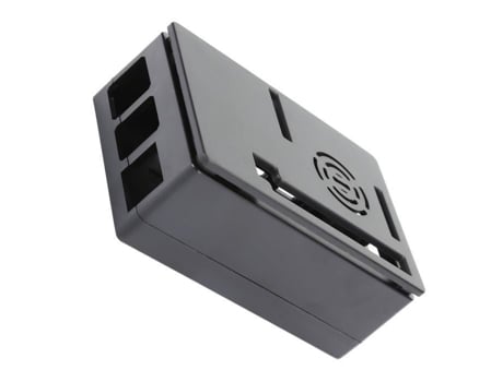 Estojo de Dissipador de Calor HURRISE para 4 Modelo B Proteção de Microcomputador Resfriamento