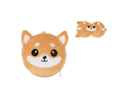 Almofada com Mascara de Dormir I-TOTAL Shiba Xl2531