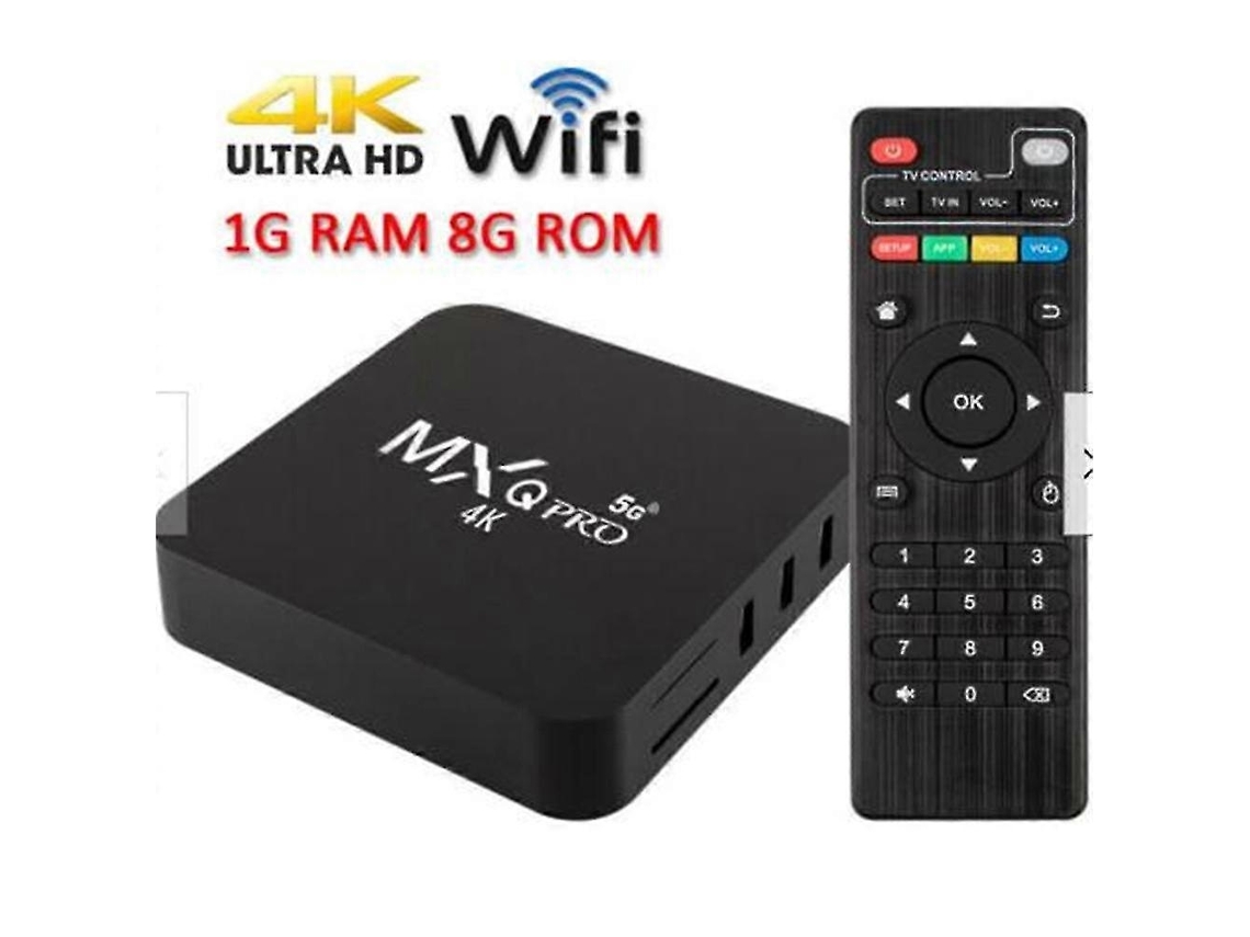 Lurelia Tv Box Android 11.0,4k, Hdmi, Wi‑fi, 16 Gb, 8 Gb