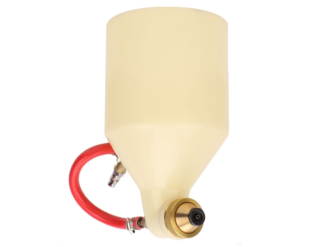 Laxiscreed Funil Ajustável De Plástico Para Aerógrafo, Capacidade De 3l, Perfeito Para Pintura De Paredes