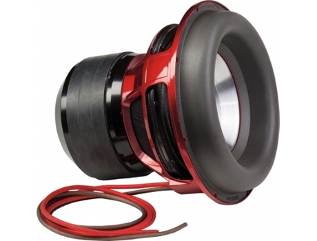 Subwoofer Spl de Alta Potência de 38 Cm - 15Â?³ com Motor de Neodímio GROUND ZERO