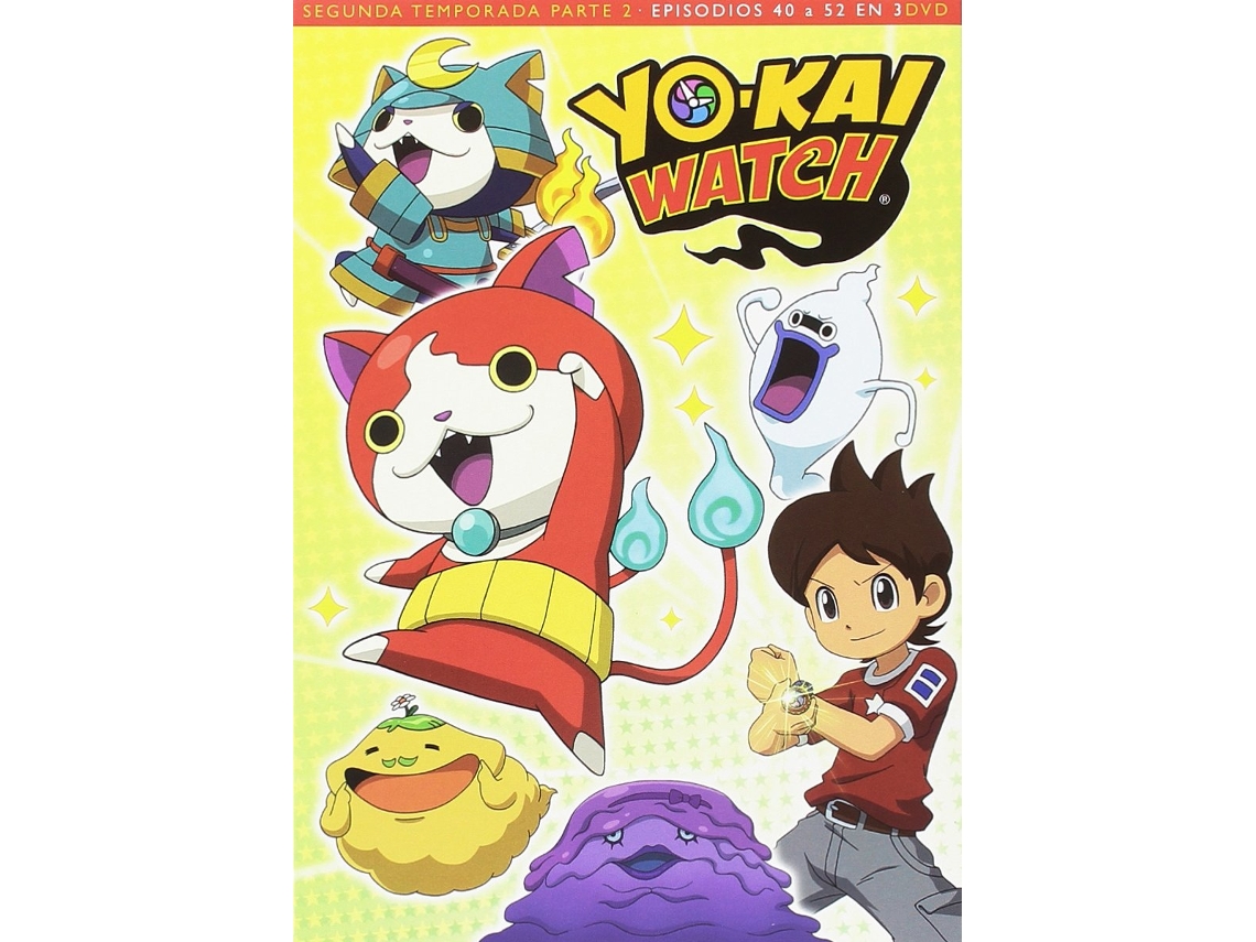 Yo-Kai Watch Temporada 2 Parte 2 Episodios 40 a 51