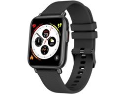 Smartwatch 1.69 Silicone Quadrado Multi Esportivo Pedômetro Frequência Cardíaca Pressão Arterial Oxigênio GPS Estresse Temperatura Corporal Bestvite