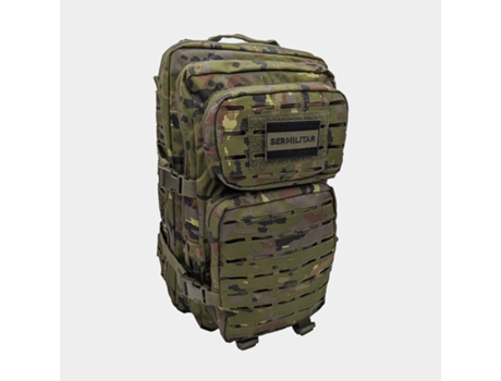 Mochila Molle Cortada a Laser 36L IMMORTAL WARRIOR Tamanho Único
