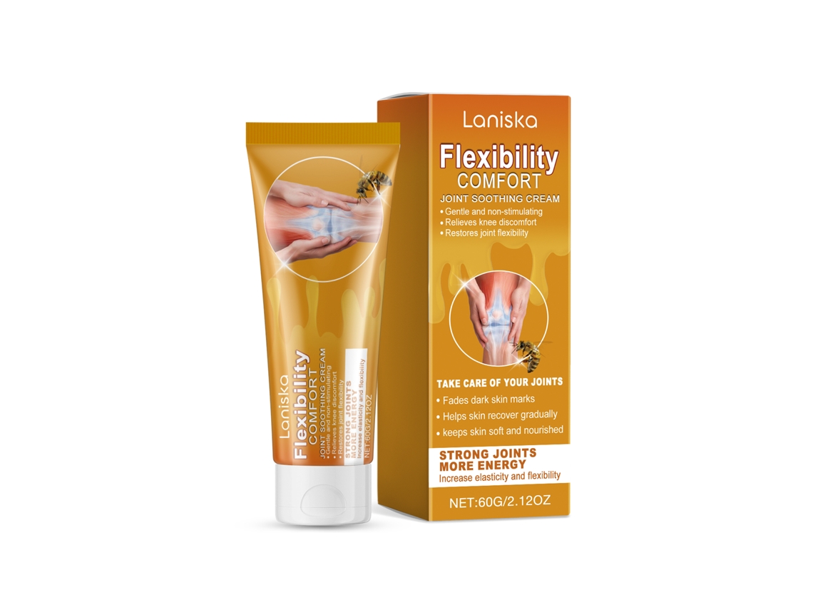 Creme de Massagem para Articulações Herbal Vitalidade Não Grasso Conforto Fresco