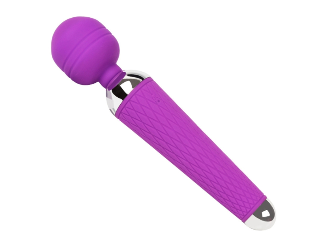 Vibrador, Massageador De Varinha Sem Fio Bestvite Com 10 Modos De Vibração Diferentes - Brinquedos Sexuais, Presente De Dia Dos Namorados, Roxo